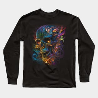 The Cursed of Skull - Firebolt Long Sleeve T-Shirt